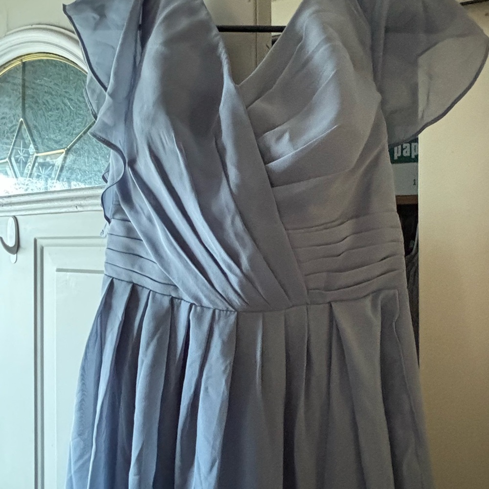Elegant Blue Dress Size 12